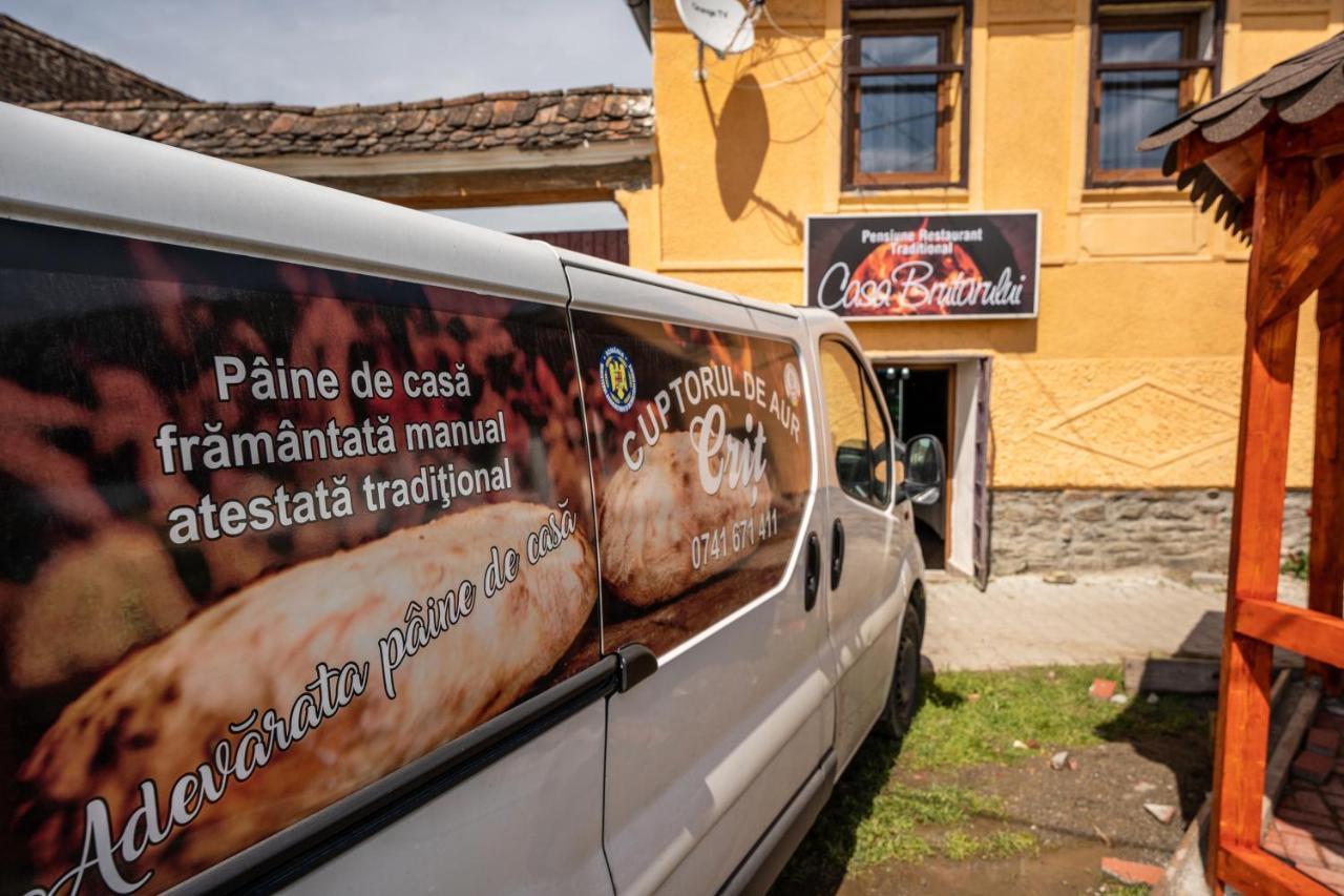 Casa Brutarului Crit Hotel Kültér fotó